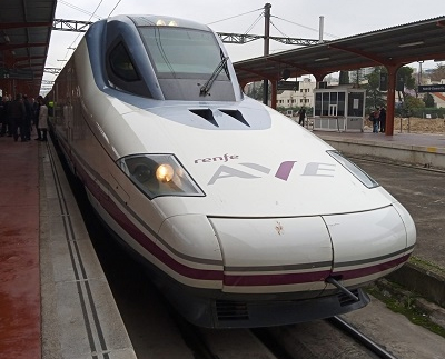 Inaugurada la l�nea de alta velocidad Madrid-Murcia