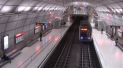 Otras ocho estaciones �de Metro de Bilbao cuentan con conexi�n wifi