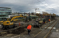 Los Ferrocarriles Austriacos desarrollan un proyecto piloto con cemento de bajas emisiones