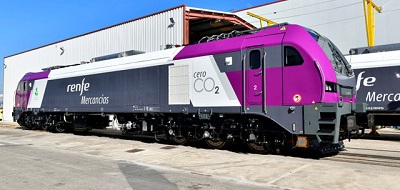 Renfe Mercancías recibe seis locomotoras Euro 6000 de Stadler Valencia