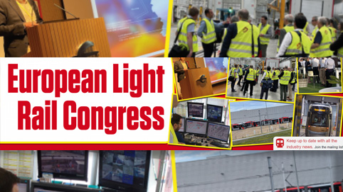 Congreso y exposición comercial “European Light Rail” en Tenerife