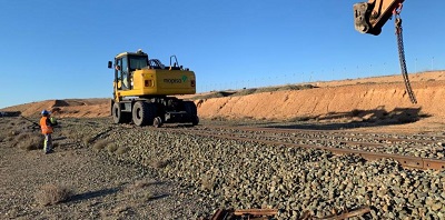 Comienzan los trabajos de ampliaci�n de la terminal ferroviaria de Platea