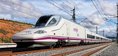 Nuevo servicio AVE pasante  de Renfe que enlaza Valencia con Burgos