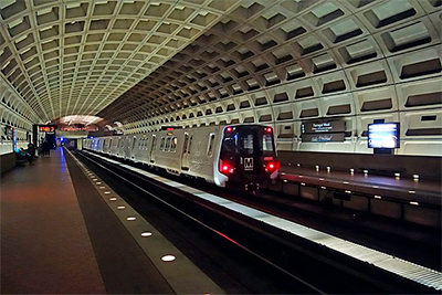 Simuladores desarrollados por Citef para la formación de conductores del Metro de Washington