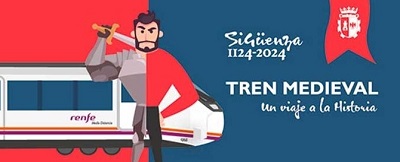Renfe y el Ayuntamiento de Sig�enza relanzan el Tren Medieval