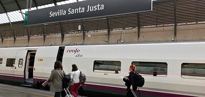 Renfe, transporte oficial de los Premios Goya 2023