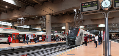 Acuerdo de Renfe y el ICO para financiar trenes de cercanas de gran capacidad