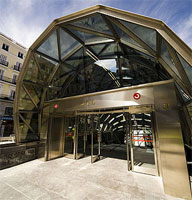La estaci�n de Cercan�as de la Puerta del Sol, Mejor Obra P�blica 2009 