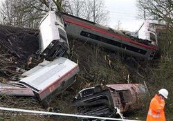 Un estudio brit�nico concluye que no es conveniente la utilizaci�n de cinturones de seguridad en trenes