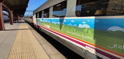 Dos nuevos trenes tursticos en Galicia esta temporada