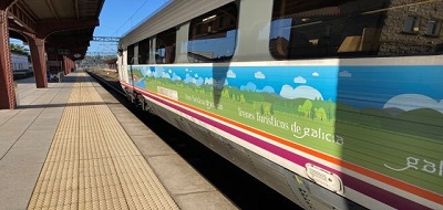 Dos nuevos trenes tur�sticos en Galicia esta temporada