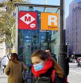 El transporte público de Barcelona cierra 2022 con un 28 por ciento más de viajes 