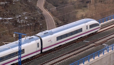 Crece el nmero de usuarios del ferrocarril en el transporte urbano e interurbano