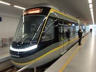 Metro de Oporto presenta sus nuevos trenes de fabricacin china