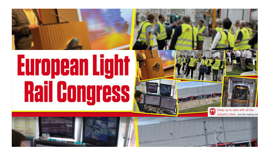 Programa actualizado del congreso y exposicin comercial European Light Rail en Tenerife