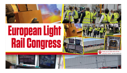 Programa actualizado del congreso y exposici�n comercial �European Light Rail� en Tenerife