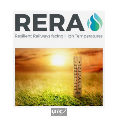 Nuevo grupo de trabajo de la Uni�n Internacional de Ferrocarriles sobre clima extremo