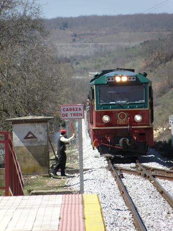 Automatizaci�n del tramo Guardo-Arija-Valmaseda 