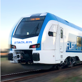 Stadler desarrollar trenes de viajeros con bateras en Estados Unidos