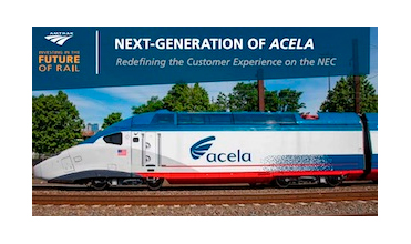 Nueva generaci�n de trenes Acela para el Corredor Noreste de Estados Unidos