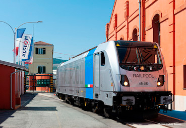 Alstom suministrar hasta 42 locomotoras Traxx a Railpool 