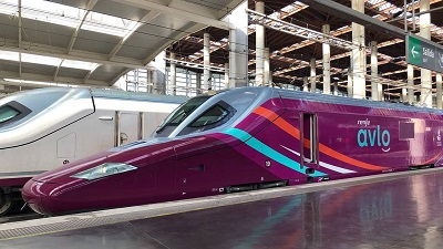 AVE y Avlo transportan 2,3 millones de clientes entre Madrid y Valencia en el �ltimo a�o
