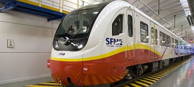 Comienza en Zaragoza la fabricación de los nuevos trenes de SFM