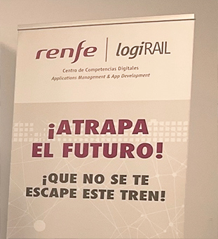 Renfe impartirá cursos de formación en nuevas tecnologías en Miranda de Ebro