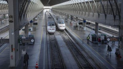 Estudio Informativo de la conexión ferroviaria entre la estación de Santa Justa y el aeropuerto de Sevilla