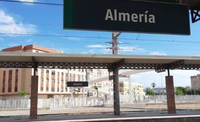 Impulso a la integracin del ferrocarril  en Almera