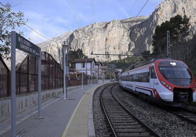 En marcha los servicios ferroviarios de proximidad de M�laga, C�rdoba y Murcia