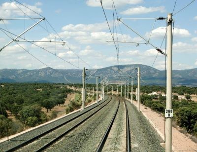 Nuevo contrato para la renovaci�n integral de la l�nea de alta velocidad Madrid-Sevilla 