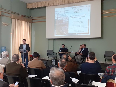 La Fundaci�n de los Ferrocarriles Espa�oles acogi� ayer la I Jornada Ib�rica del Ferrocarril