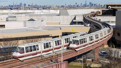 Alstom operará y mantendrá el monorrail del Aeropuerto Newark, en Estados Unidos