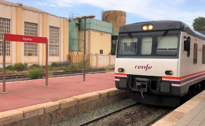 Contratada la redacci�n del estudio informativo del nuevo acceso ferroviario a �guilas