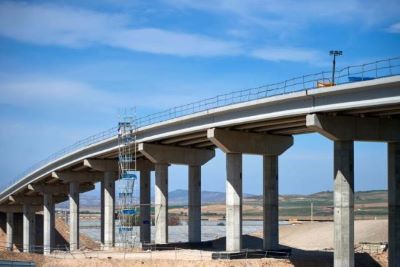 Este año empiezan las obras del viaducto del Ebro y se licita el tramo entre Tafalla y Campanas 