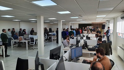 El Centro de Competencias Digitales de Alc�zar de San Juan robotiza noventa procesos para Renfe