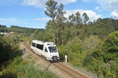 Obras de automatizaci�n de la red de ancho m�trico gallega entre Ferrol y Ortigueira