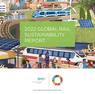 Informe Global de Sostenibilidad 2022 de la Uni�n Internacional de Ferrocarriles