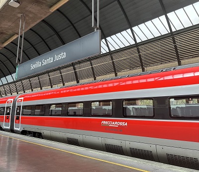 Viaje inaugural de Iryo a sus destinos en  Andaluc�a