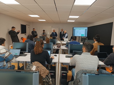 En marcha el Centro de Competencias Digitales de Monforte de Lemos