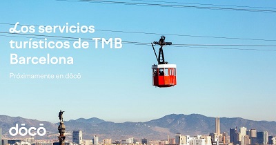 Acuerdo de Renfe y TMB para integrar los servicios tur�sticos en Dōcō
