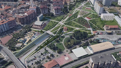 Presentado el proyecto para cubrir el trazado de las v�as a su paso por Camargo