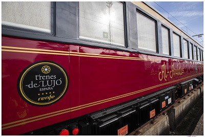 Comienza la nueva temporada de los trenes tur�sticos de lujo de Renfe
