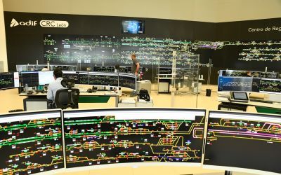 Refuerzo de  la gesti�n del tr�fico ferroviario convencional y de cercan�as 