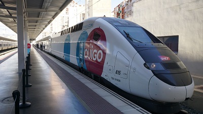 Ouigo alcanz� los 3 millones de viajeros en Espa�a en diciembre de 2022