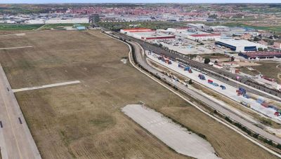 Ampliaci�n de la terminal de Villafr�a, en Burgos