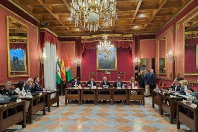 Reunido el Comit� Mixto Hispano-Marroqu� del enlace fijo del Estrecho de Gibraltar