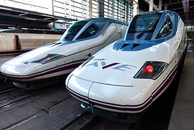 Renfe super� en Semana Santa el n�mero de viajeros anterior a la pandemia
