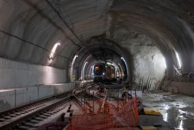 Licitaci�n de la superestructura de v�a de la variante Lugaritz-Easo, en San Sebasti�n